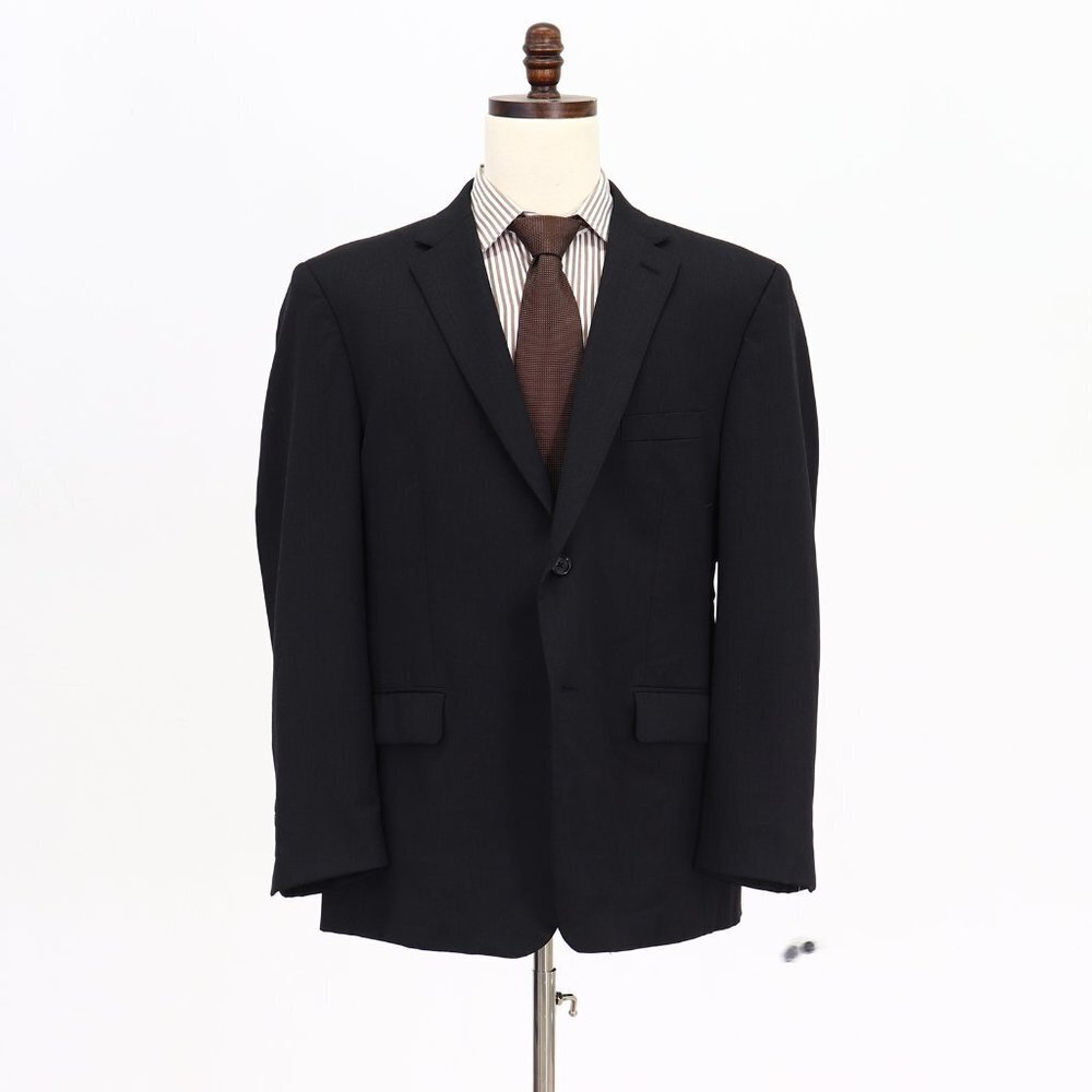 Pronto Uomo 50L Gray Solid 2-Button Sport Coat Blazer Jacket P265